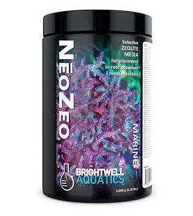 Brightwell Aquatics - NeoZeo - Zeolite cho bể nước Mặn & TÉP, cá nước ngọt